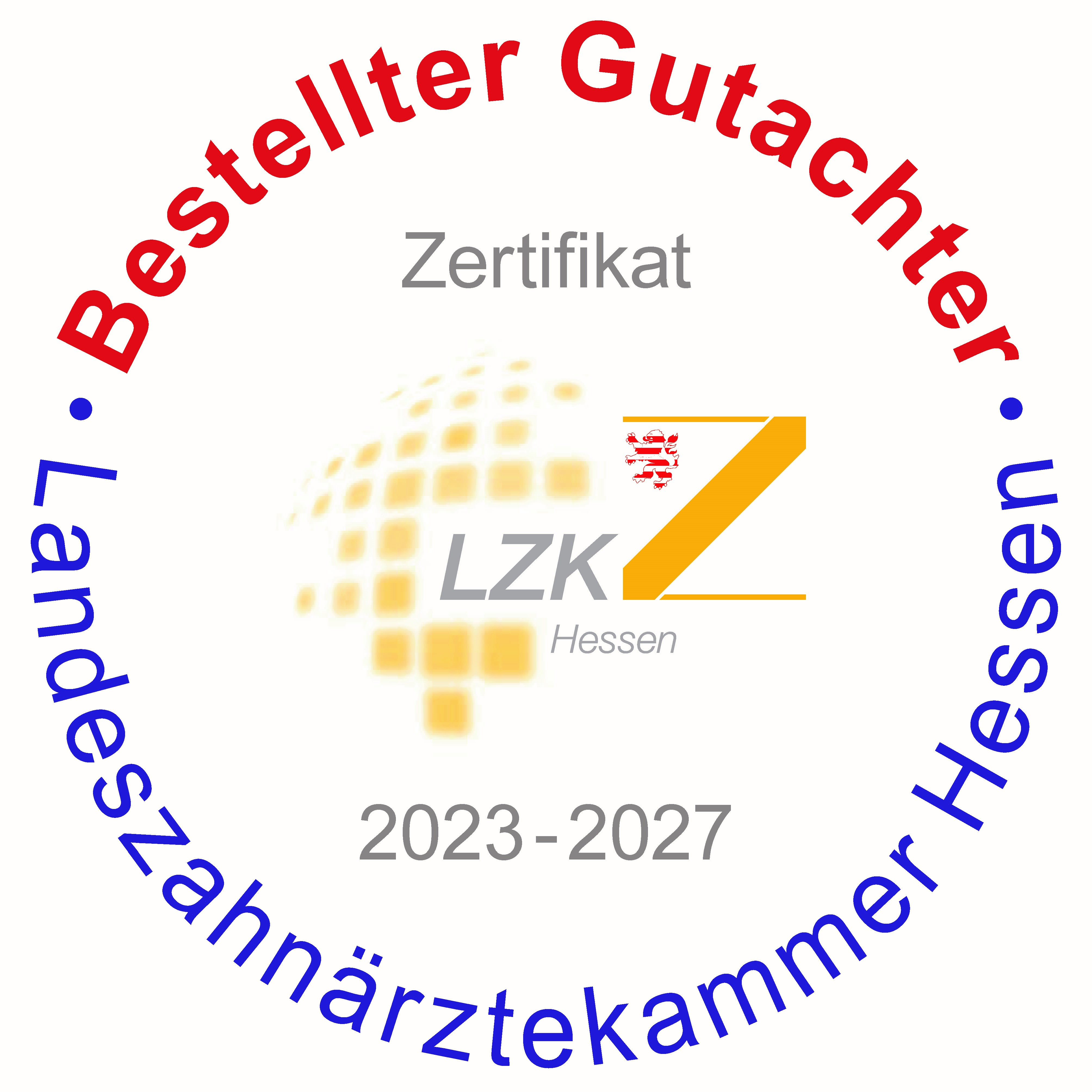 Gutachter LZKH